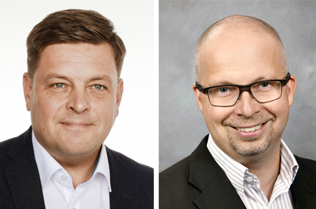 Tapo Lehtoranta, CEO, and Markus Tykkyläinen, Chairman of the Board of Directors, Lumme Energia