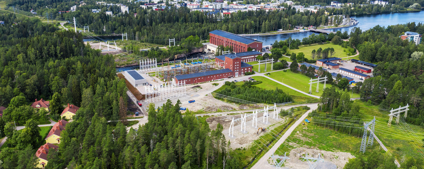 Imatra 1929 ja 2020 Fingridlehti