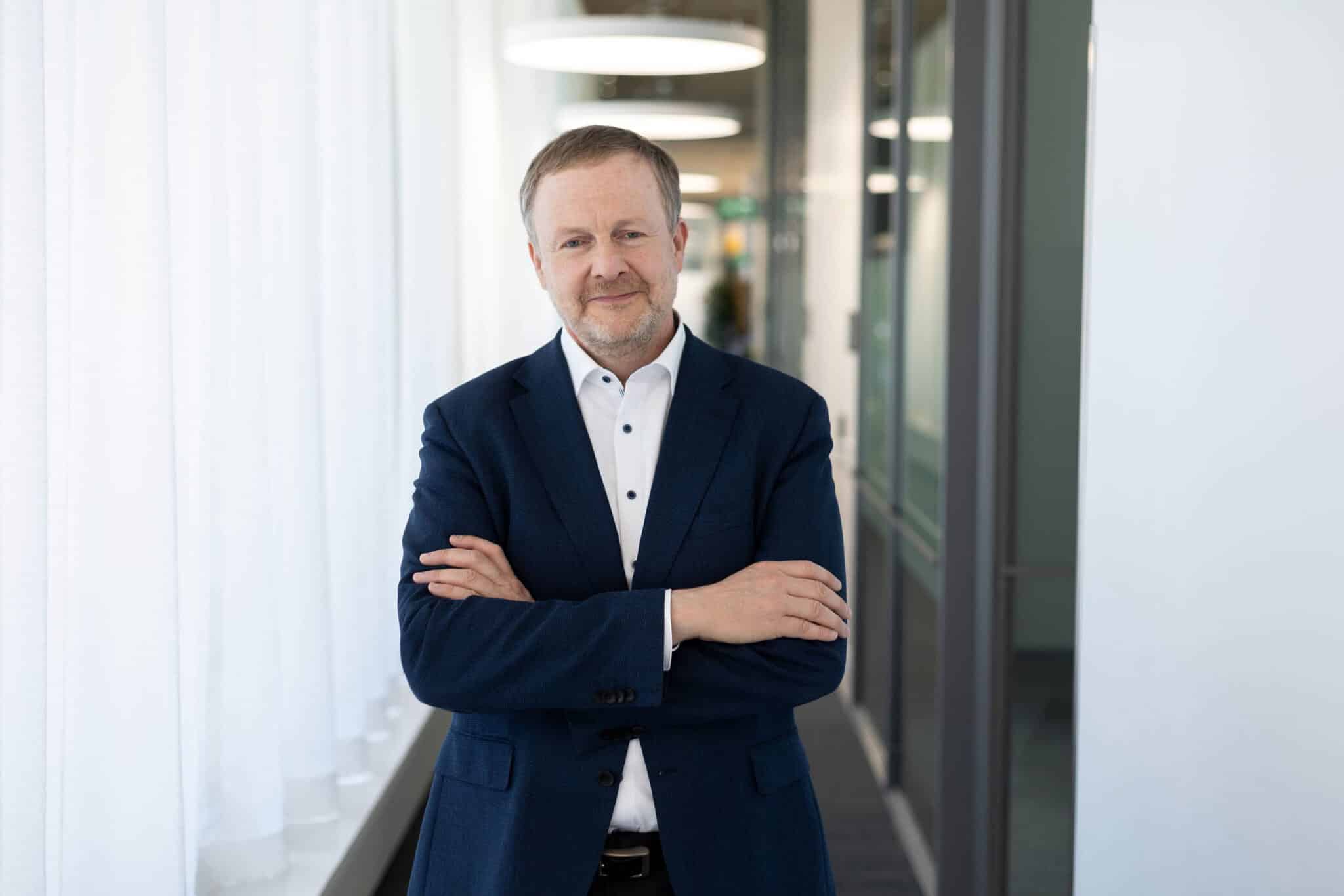 Markku Kivistö, toimialajohtaja, Business Finland